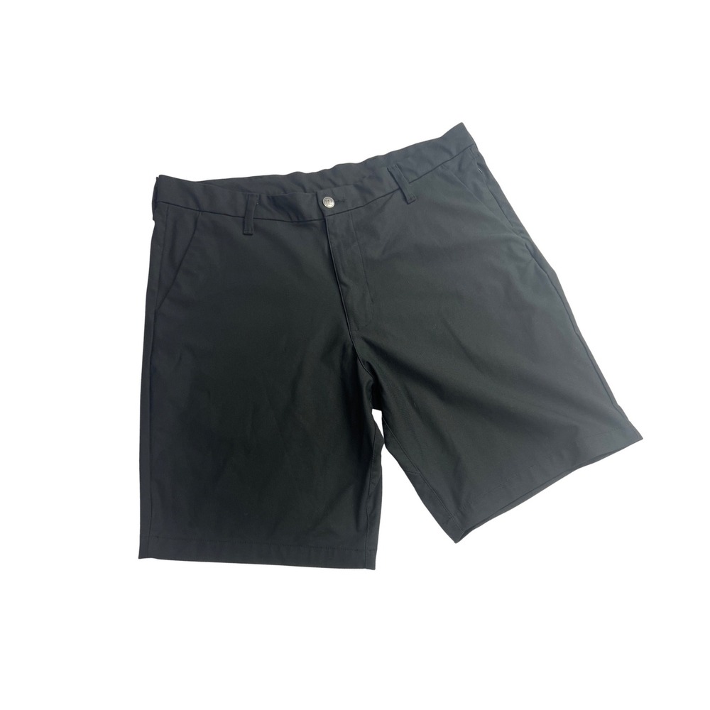 Swiss Tech Performance Golf Shorts Men 36 Black SMB29505 Active Outdoor Tech C14
